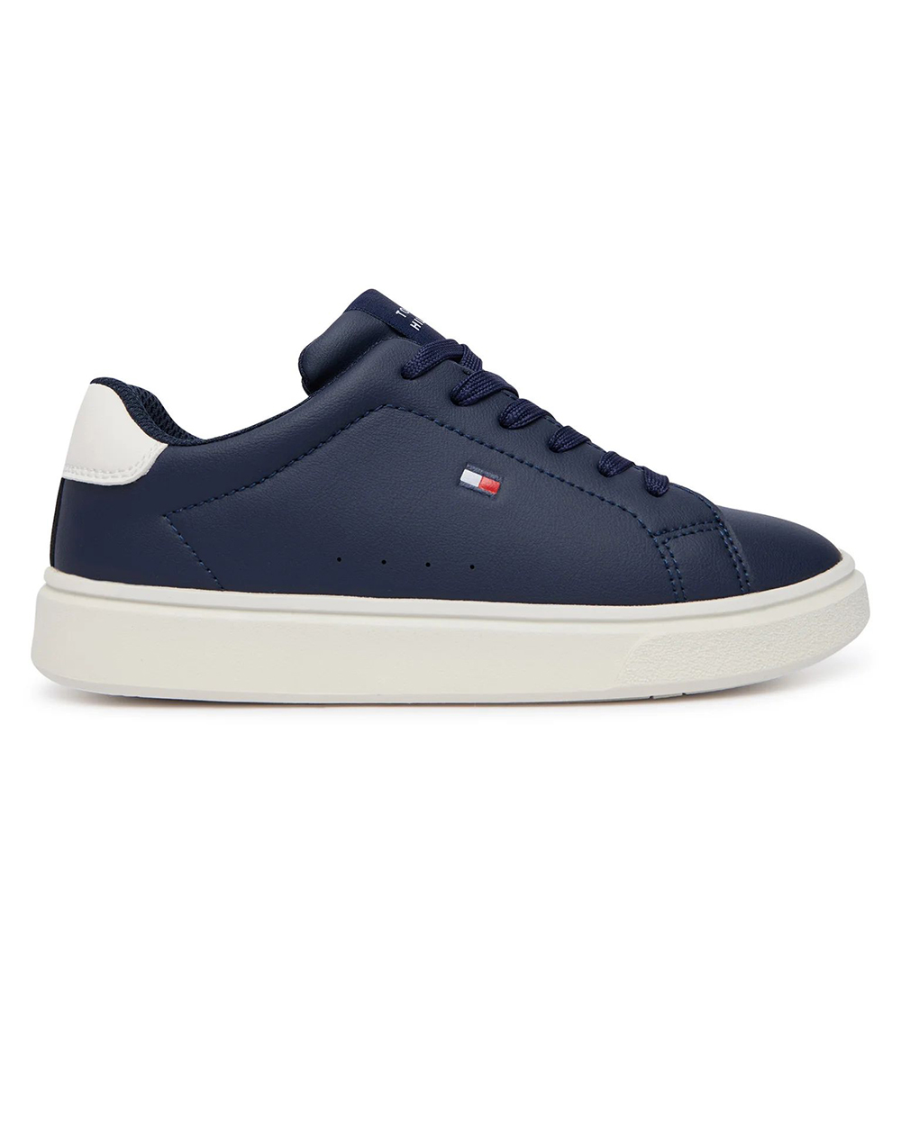 TOMMY HILFIGER LOW CUT LACE-UP SNEAKER
