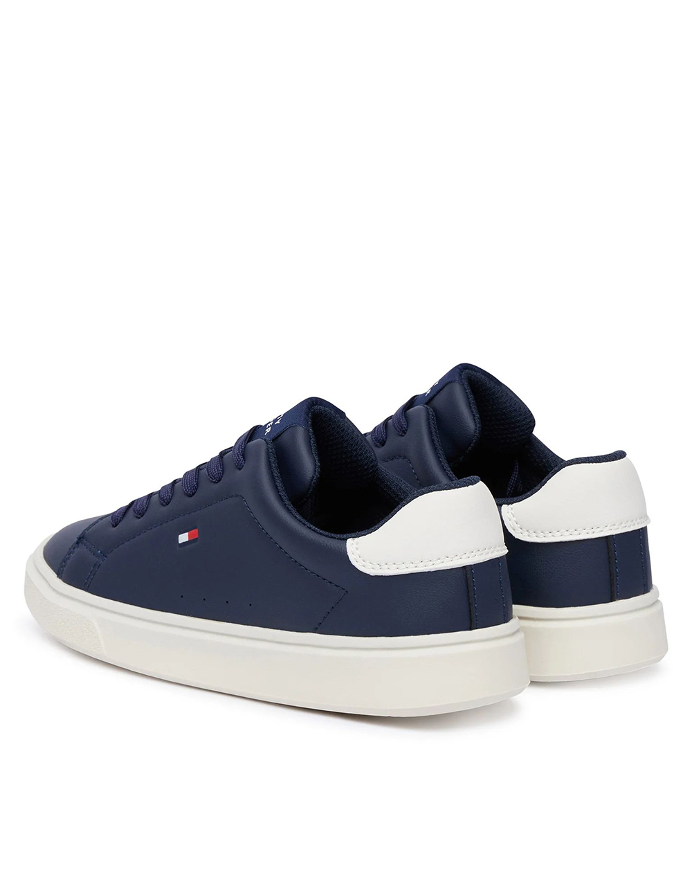 TOMMY HILFIGER LOW CUT LACE-UP SNEAKER
