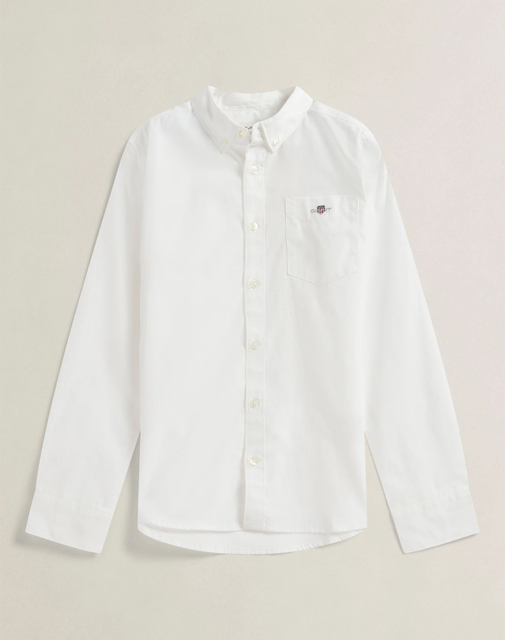 GANT РИЗА С ДЪЛГИ РЪКАВИ SHIELD POPLIN SHIRT