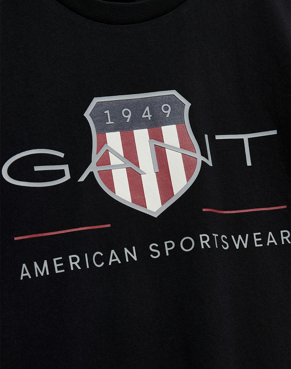 GANT БЛУЗА С КЪСИ РЪКАВИ Archive Shield SS T-Shirt