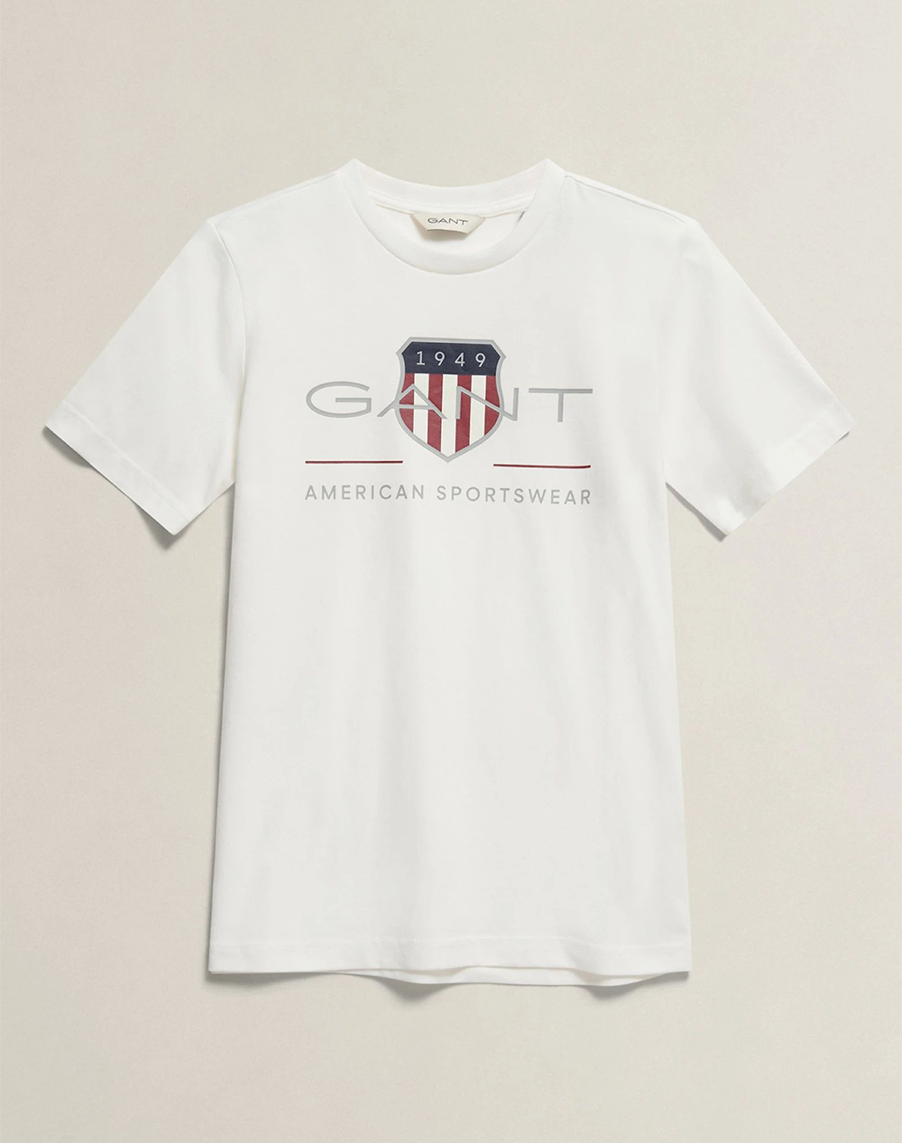 GANT БЛУЗА С КЪСИ РЪКАВИ Archive Shield SS T-Shirt