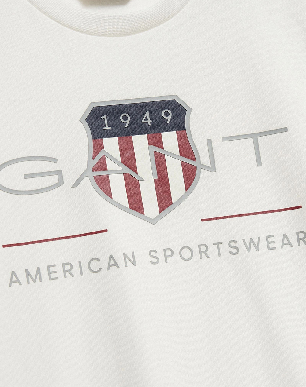 GANT БЛУЗА С КЪСИ РЪКАВИ Archive Shield SS T-Shirt