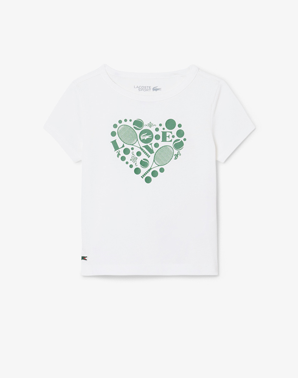 LACOSTE БЛУЗА С КЪСИ РЪКАВИ TEE-SHIRT&TURTLE NECK SHT