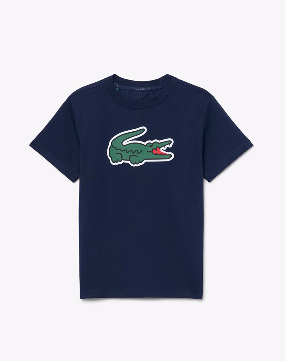 LACOSTE БЛУЗА С КЪСИ РЪКАВИ TEE-SHIRT&TURTLE NECK SHT
