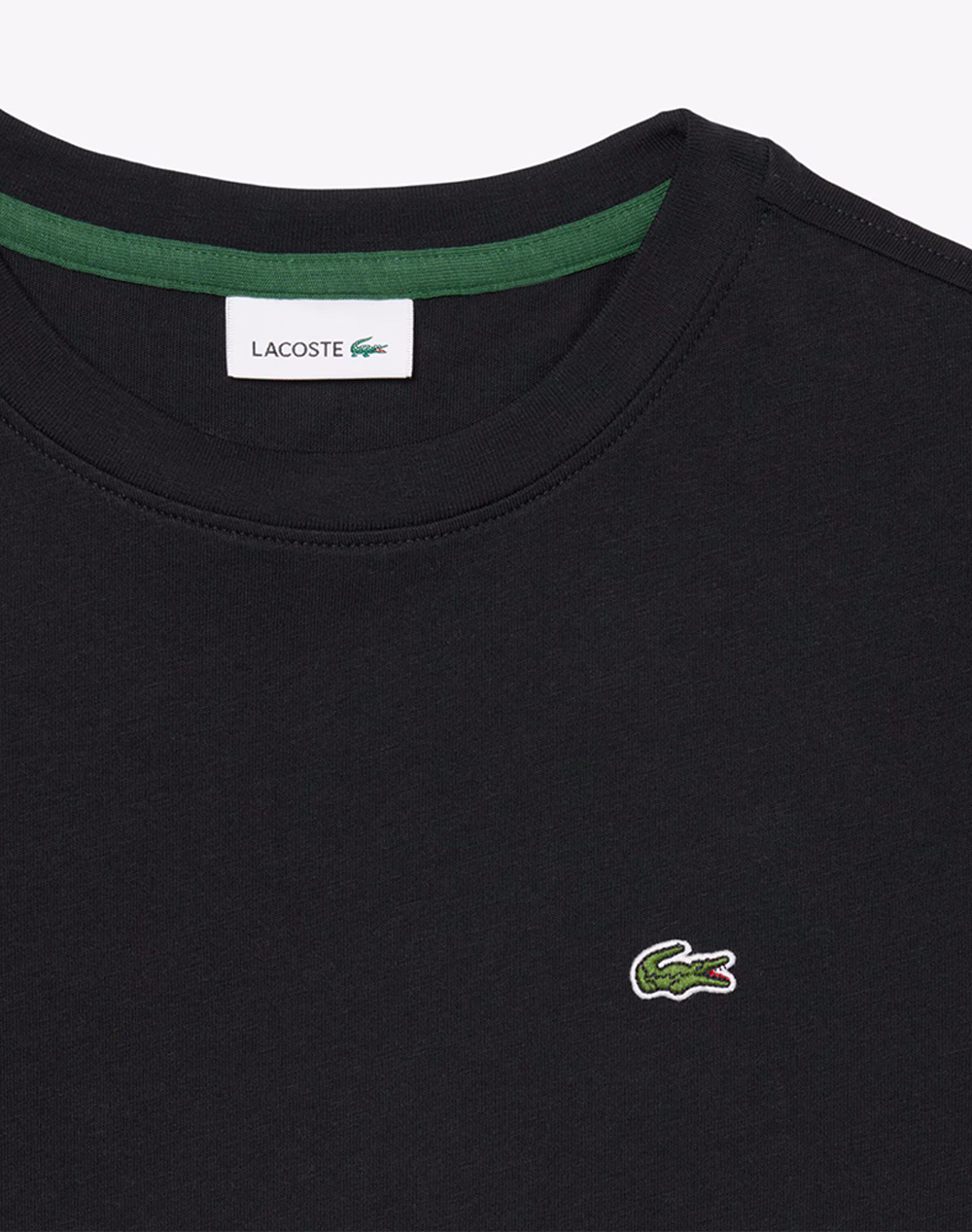 LACOSTE БЛУЗА С КЪСИ РЪКАВИ TEE-SHIRT&TURTLE NECK SHT