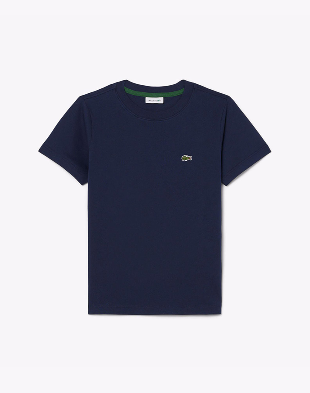 LACOSTE БЛУЗА С КЪСИ РЪКАВИ TEE-SHIRT&TURTLE NECK SHT