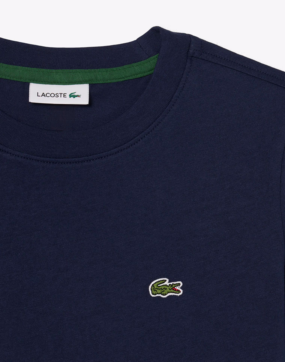 LACOSTE БЛУЗА С КЪСИ РЪКАВИ TEE-SHIRT&TURTLE NECK SHT