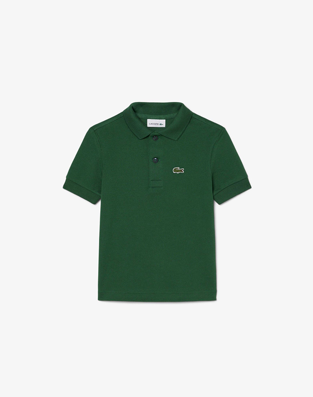 LACOSTE БЛУЗА С КЪСИ РЪКАВИ 1212 PETITE PIQUE POLO