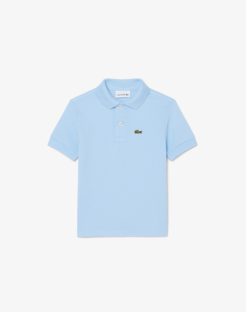 LACOSTE БЛУЗА С КЪСИ РЪКАВИ 1212 PETITE PIQUE POLO