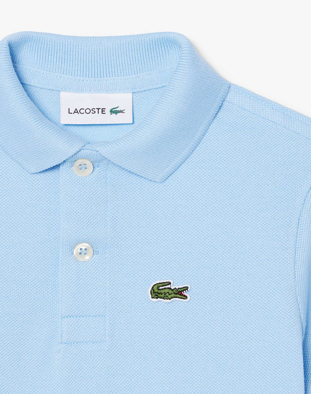 LACOSTE БЛУЗА С КЪСИ РЪКАВИ 1212 PETITE PIQUE POLO