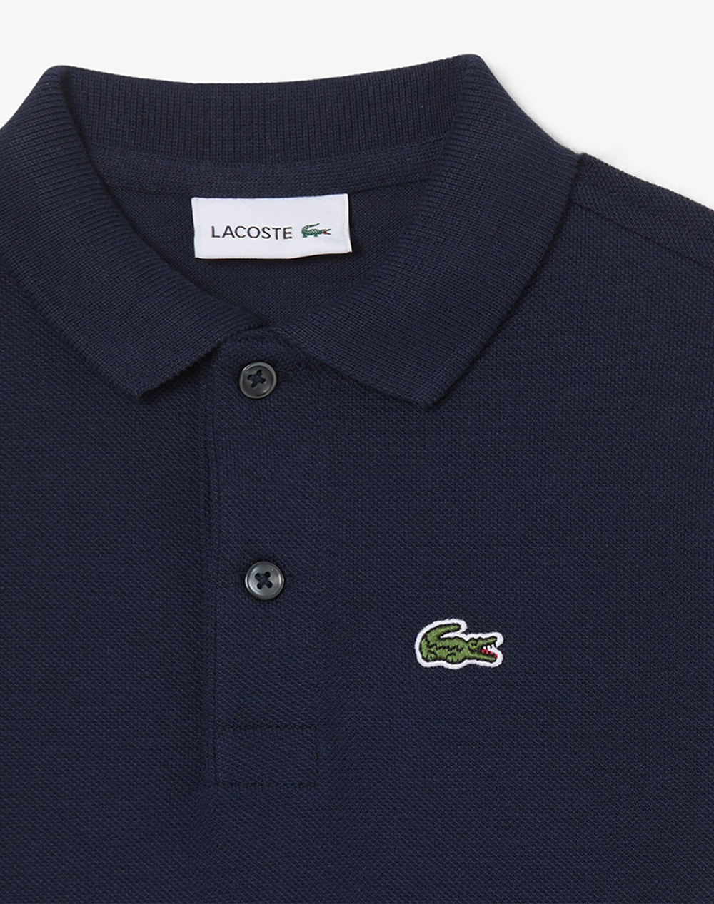LACOSTE БЛУЗА С КЪСИ РЪКАВИ 1212 PETITE PIQUE POLO