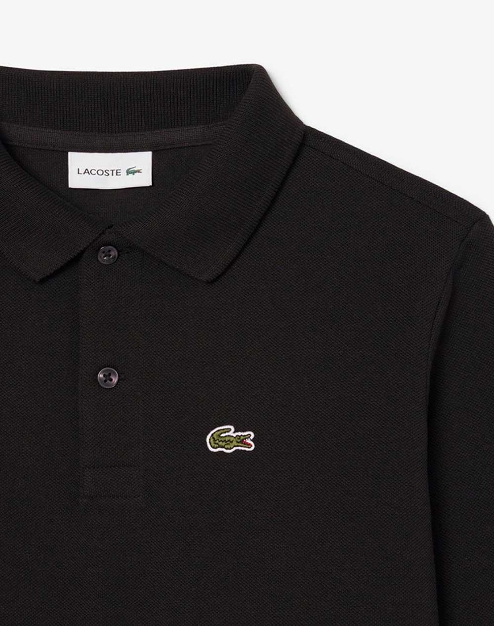 LACOSTE БЛУЗА С ДЪЛГИ РЪКАВИ 1212 PETITE PIQUE LS POLO