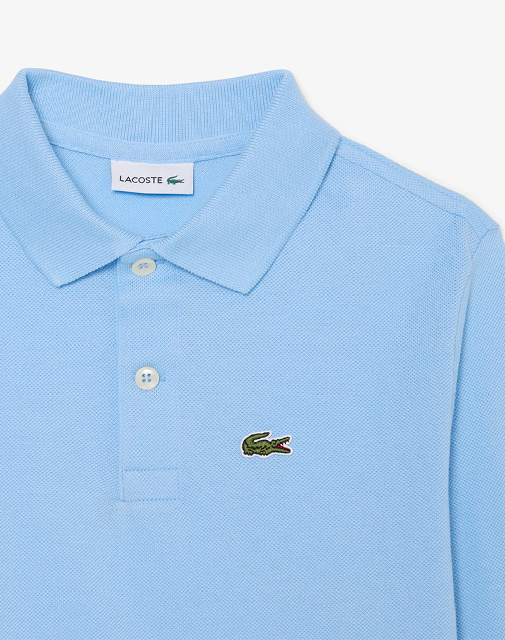 LACOSTE БЛУЗА С ДЪЛГИ РЪКАВИ 1212 PETITE PIQUE LS POLO