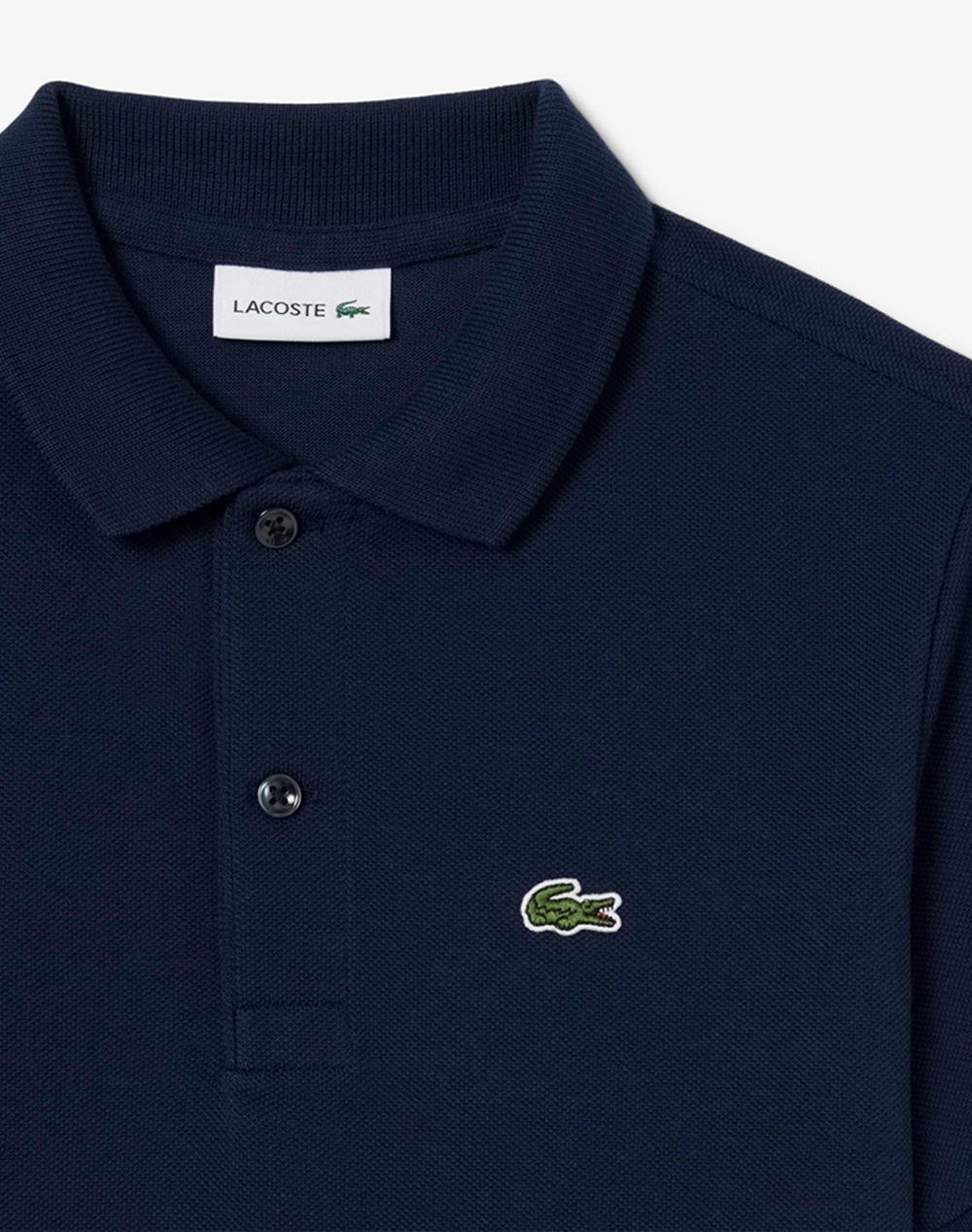 LACOSTE БЛУЗА С КЪСИ РЪКАВИ 1212 PETITE PIQUE POLO