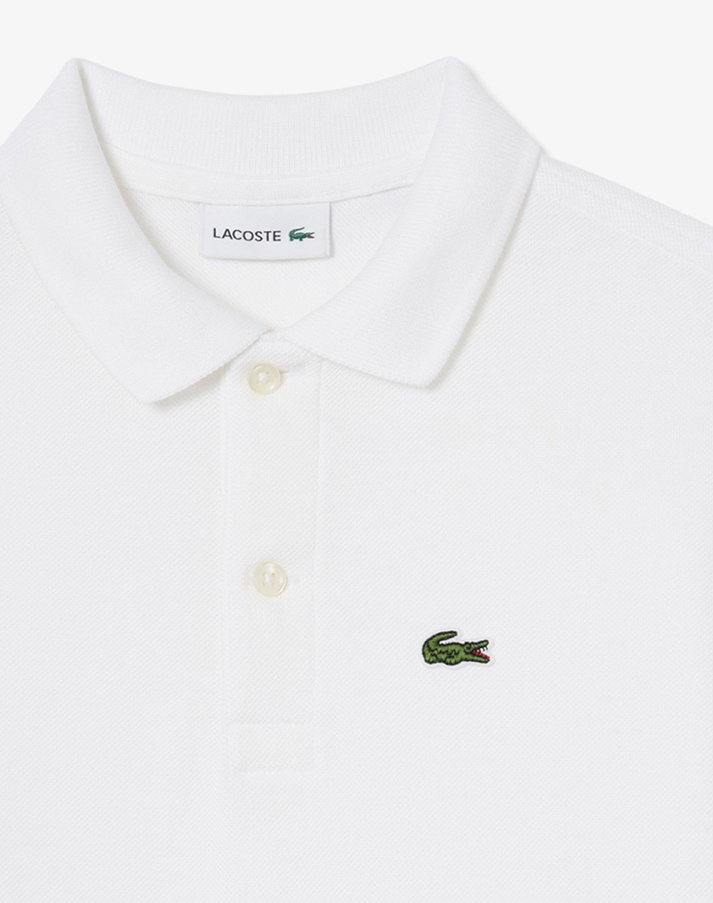 LACOSTE БЛУЗА С КЪСИ РЪКАВИ 1212 PETITE PIQUE POLO