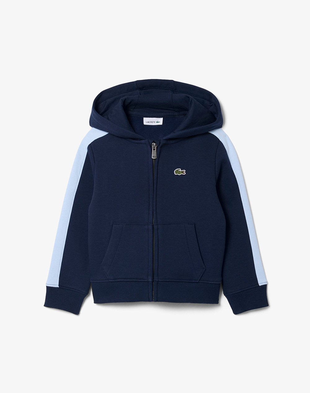 LACOSTE СУИЧЪР С ЦИП И ДЪЛГИ РЪКАВИ SWEATSHIRTS