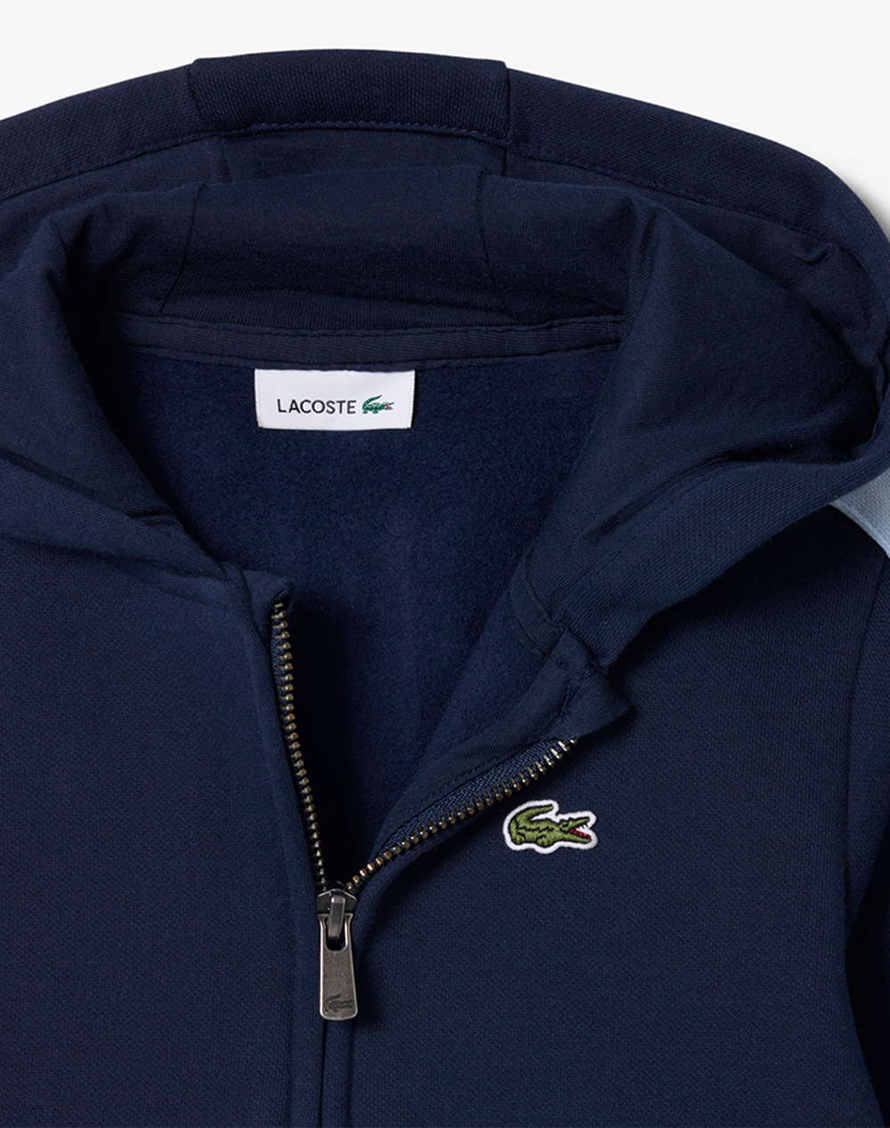 LACOSTE СУИЧЪР С ЦИП И ДЪЛГИ РЪКАВИ SWEATSHIRTS