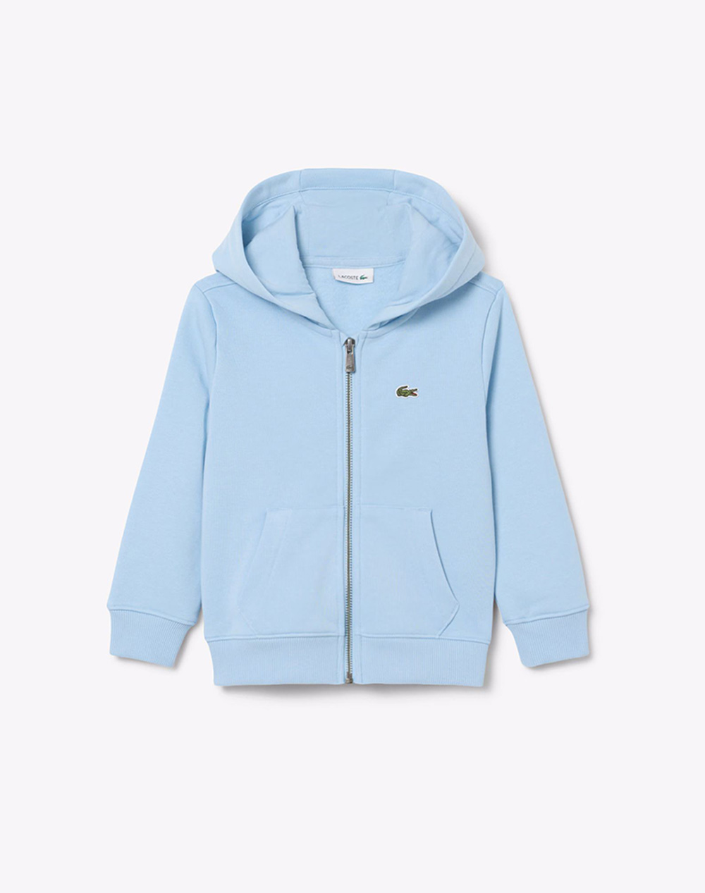 LACOSTE СУИЧЪР С ЦИП И ДЪЛГИ РЪКАВИ SWEATSHIRTS