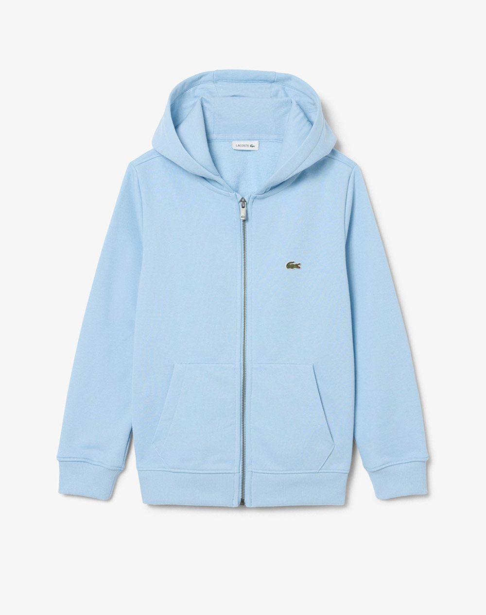 LACOSTE СУИЧЪР С ЦИП И ДЪЛГИ РЪКАВИ SWEATSHIRTS