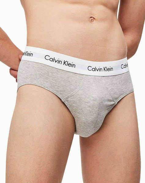 CALVIN KLEIN HIP BRIEF 3PK