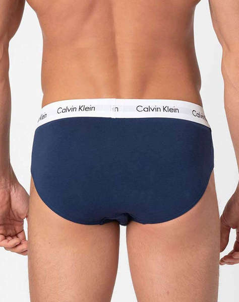 CALVIN KLEIN HIP BRIEF 3PK
