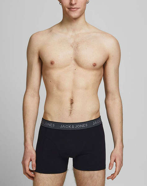 JACK&JONES JACWAISTBAND TRUNKS 3 PACK NOOS