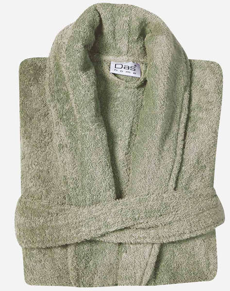 DAS 1458 ХАЛАТ Χ-LARGE LIME HAPPY