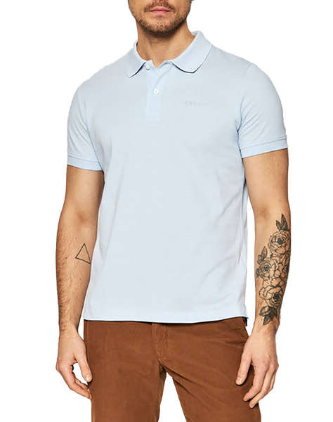 GEOX M SUNSTAINABLE POLO-PIQUET