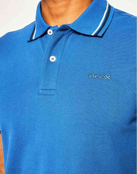 GEOX M SUNSTAINABLE POLO-PIQUET