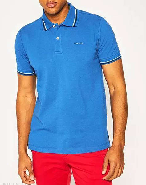 GEOX M SUNSTAINABLE POLO-PIQUET