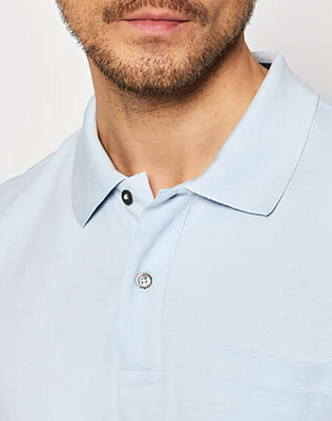 GEOX M SUNSTAINABLE POLO-PIQUET