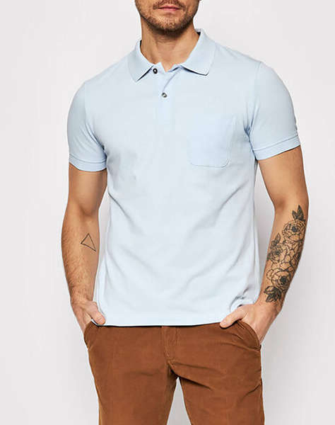 GEOX M SUNSTAINABLE POLO-PIQUET