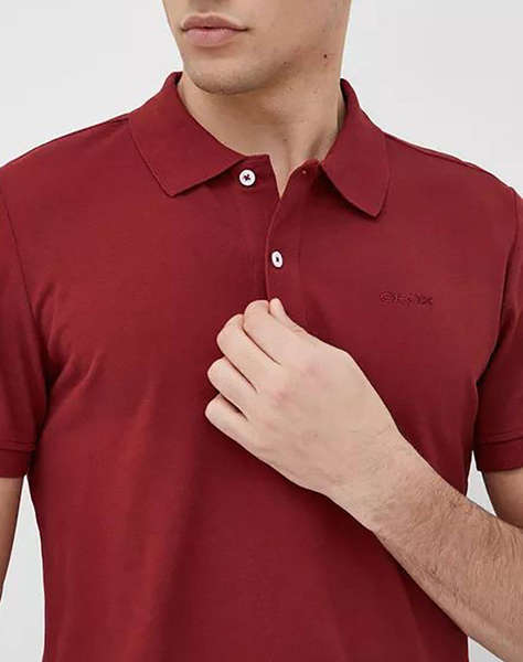 GEOX M SUNSTAINABLE POLO-PIQUET