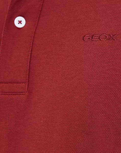 GEOX M SUNSTAINABLE POLO-PIQUET