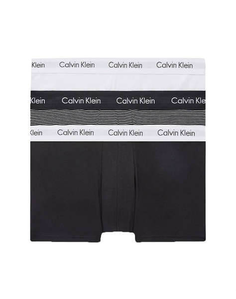 CALVIN KLEIN LOW RISE TRUNK 3PK