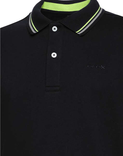 GEOX M SUNSTAINABLE POLO-PIQUET