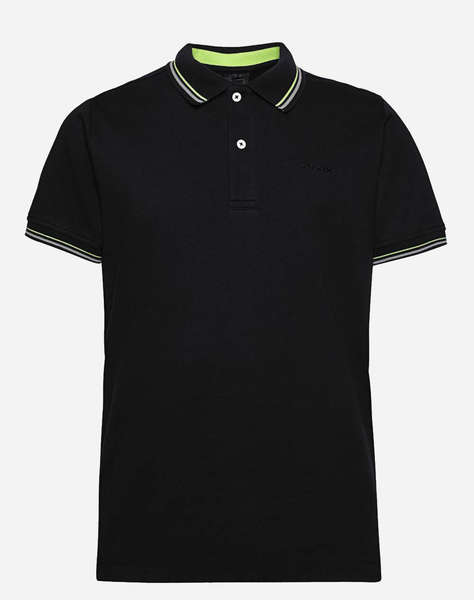 GEOX M SUNSTAINABLE POLO-PIQUET