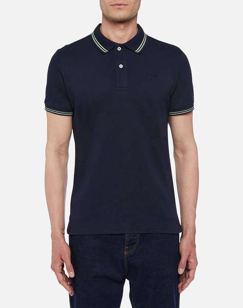 GEOX M SUNSTAINABLE POLO-PIQUET