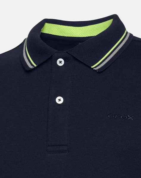 GEOX M SUNSTAINABLE POLO-PIQUET