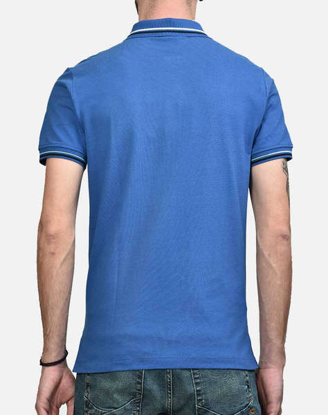 GEOX M SUNSTAINABLE POLO-PIQUET