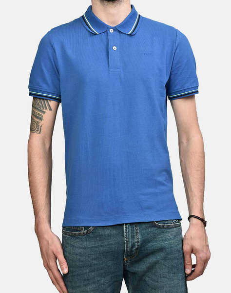 GEOX M SUNSTAINABLE POLO-PIQUET