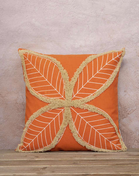 NIMA Декоративна възглавница - Lilou Deep Orange -Размери: 45x45см)