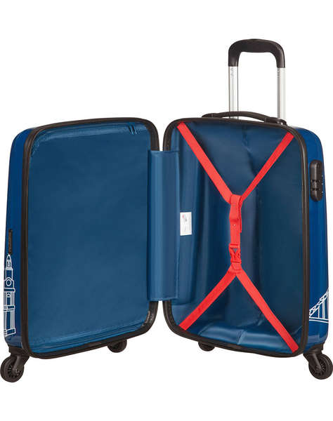 КУФАР AMERICAN TOURISTER (Размери: 55 x 40 x 20 см)