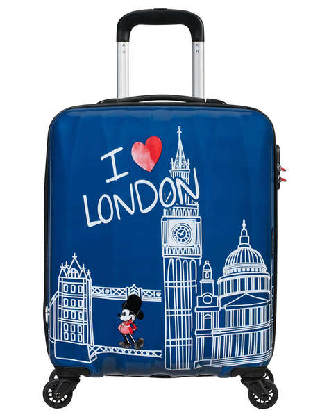 КУФАР AMERICAN TOURISTER (Размери: 55 x 40 x 20 см)