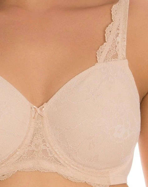 Reggiseno Triumph Minimizer Con Ferretto - Sostegno Perfetto Per Taglie Grandi, Design In Pizzo Sexy