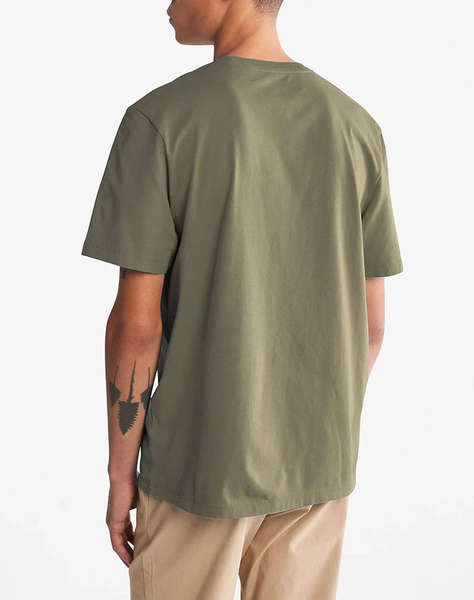 TIMBERLAND Kennebec River Tree Logo Tee