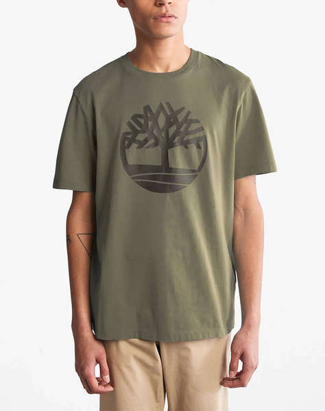 TIMBERLAND Kennebec River Tree Logo Tee