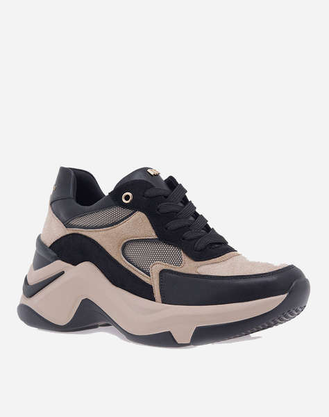 RENATO GARINI SNEAKERS WEDGES