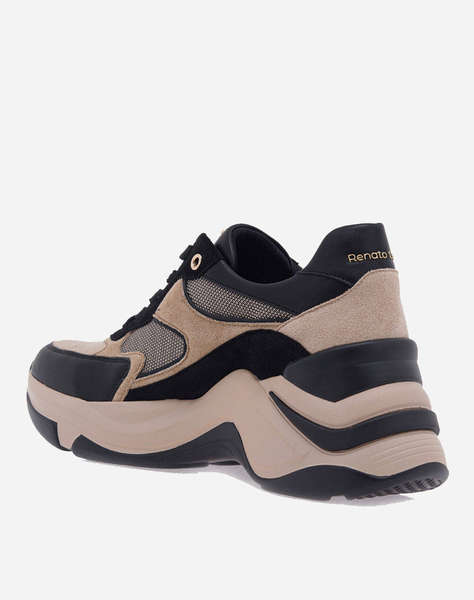 RENATO GARINI SNEAKERS WEDGES