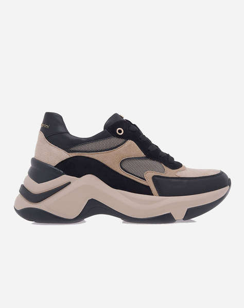 RENATO GARINI SNEAKERS WEDGES